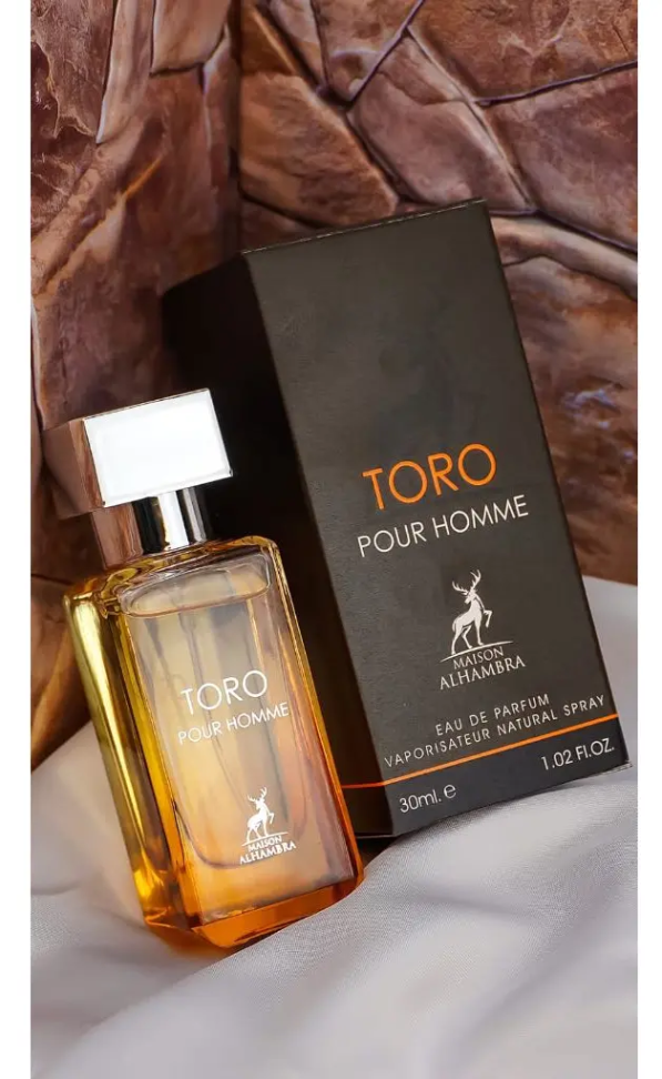 Perfume Arabe Edp 30ml Maison Alhambra ( Pacific Blue - Toro - Opulence Leather - Avant ) - #3