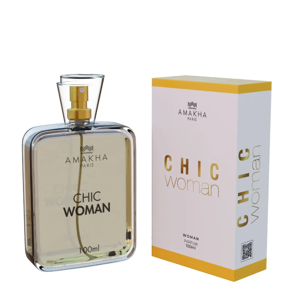 Chic Woman 100ml - Insp. Coco Mademoiselle ( Fem )