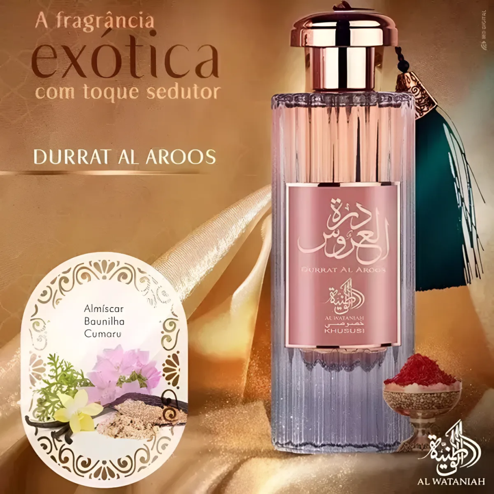 Perfume Al Wataniah Durrat Al Aroos Edp Feminino 85Ml - #3