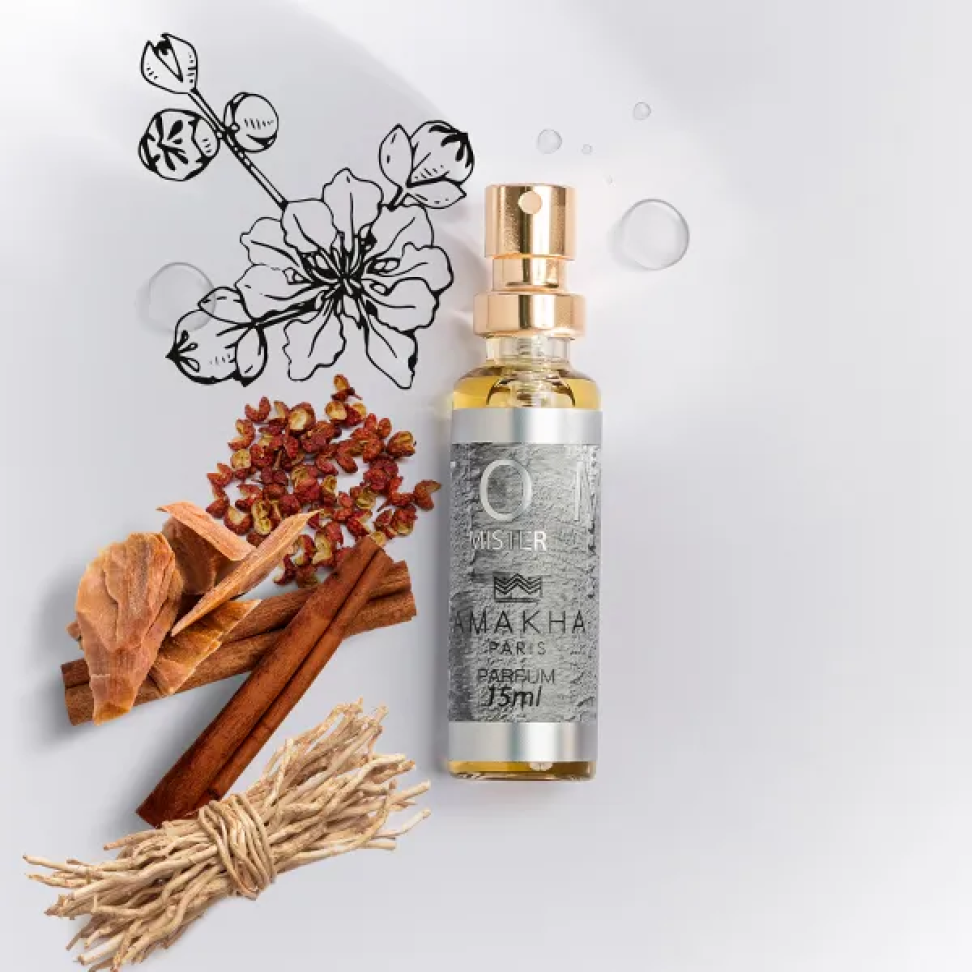 Mister Tom 15ml - Insp. Oud Wood ( Masc ) - #3