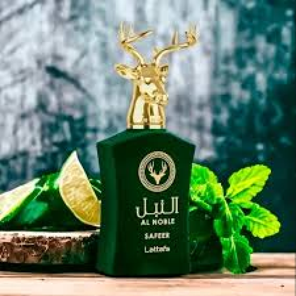 Perfume Lattafa Al Noble Safeer Edp Unissex 100ml - #10