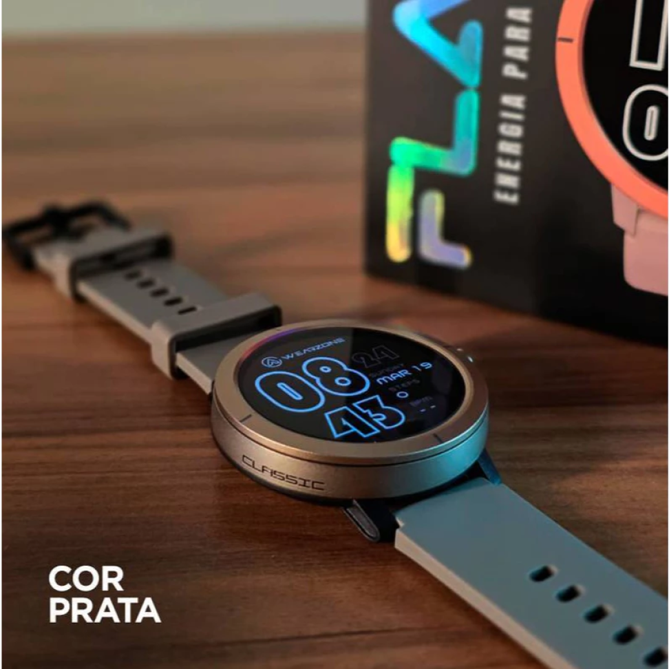 Smartwatch Wearzone Flare Relogio Inteligente GPS | 5ATM A prova d'Água | Bateria 7 dias - #7
