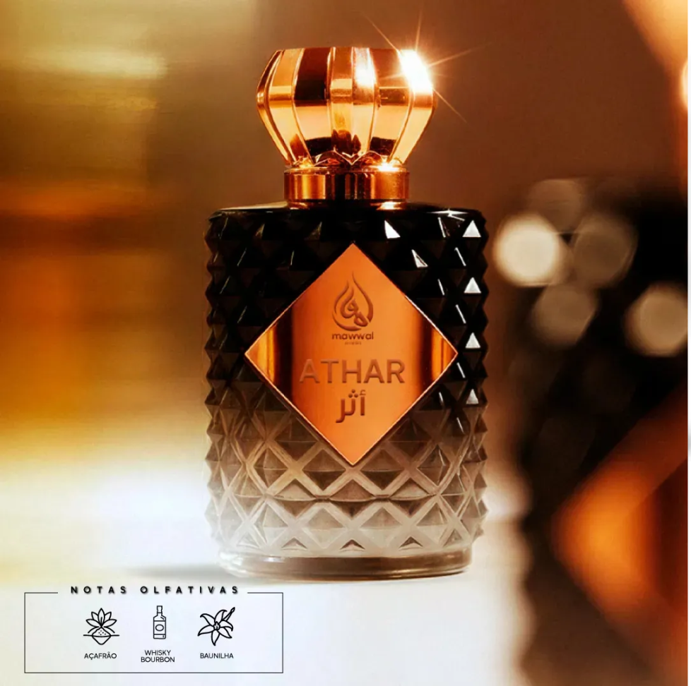 Perfume Árabe Mawwal Athar 100ml Eau De Parfum Masculino - #3