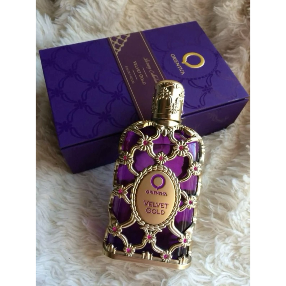 Perfume Árabe  Luxury Collection Velvet Gold Orientica Unissex Edp ROXO 100Ml - #6