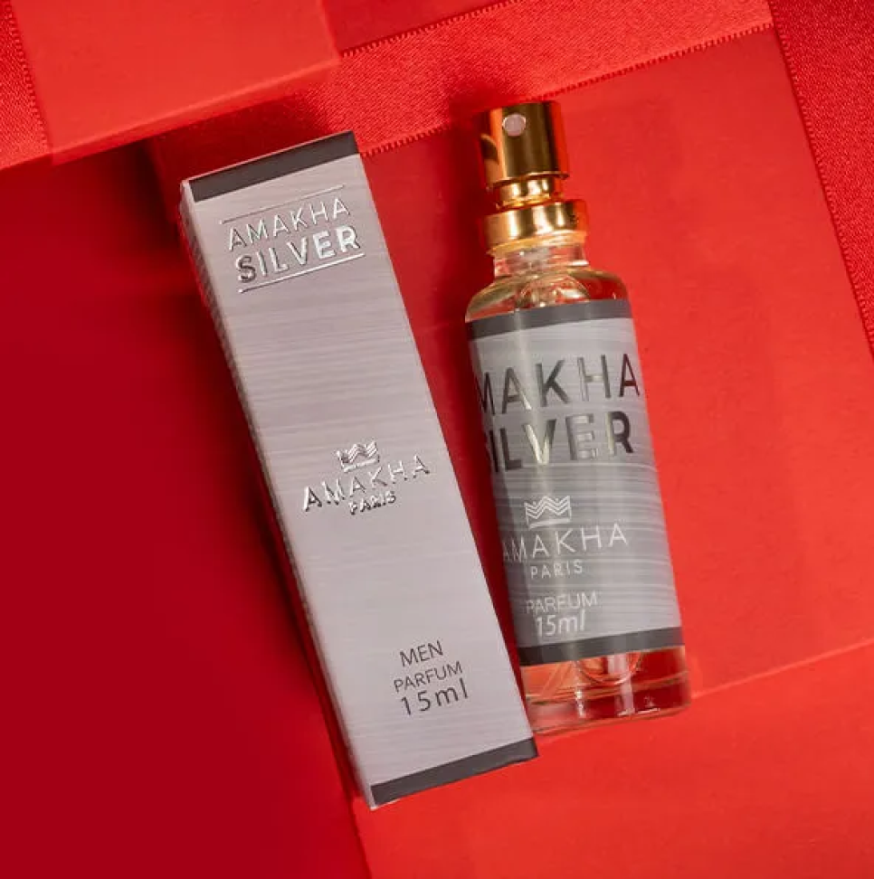 Silver 15ml - Insp. Silver Scent ( Masc ) - #4