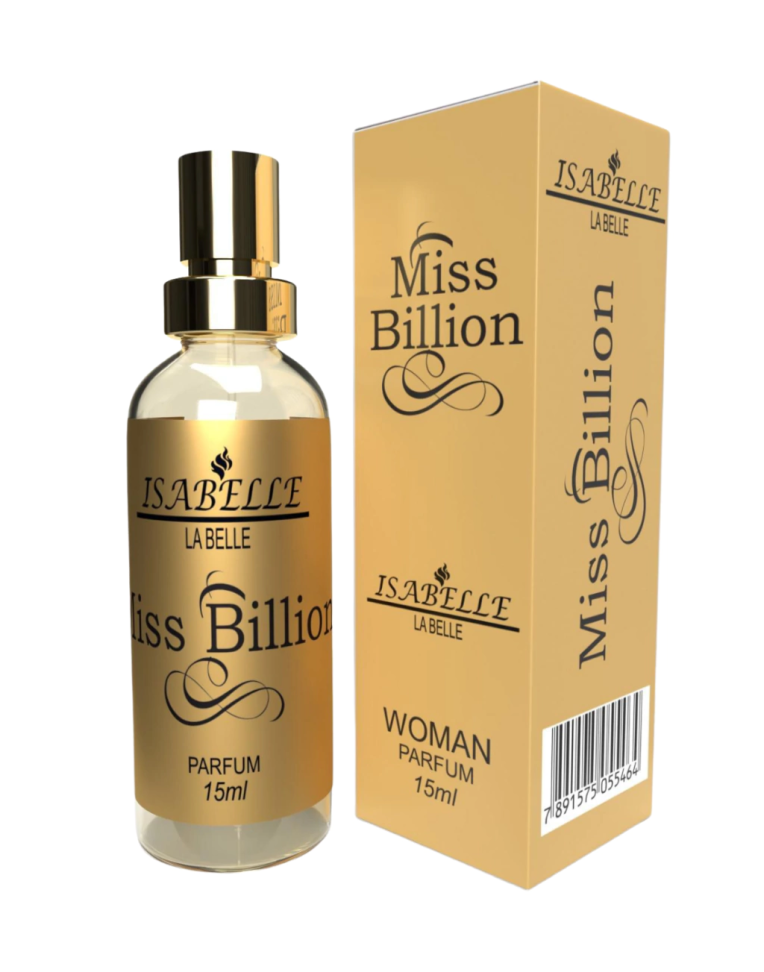 Perfume Miss Billion Isabelle La Belle 15ml ( Fem )