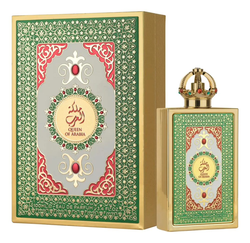 Perfume Queen of Arábia Lattafa 100ml EDP - Feminino