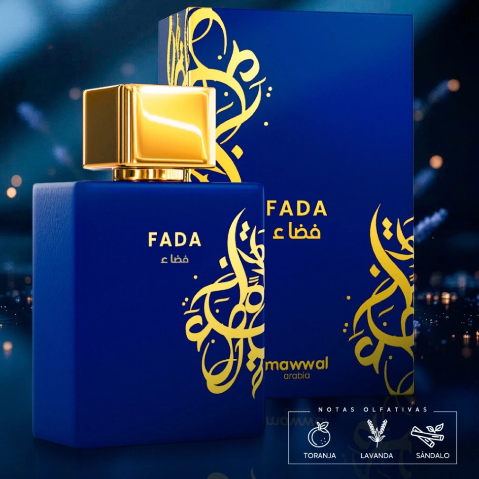 Perfume Mawwal Fada Masculino Edp 100ml - #6