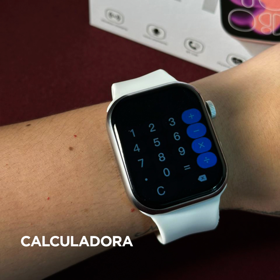 Smartwatch N11 Pro 49mm Relógio Inteligente Bluetooth Nfc - #5