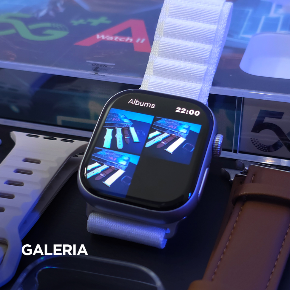 Smartwatch Microwear W11A 5g Chip 46mm com camera 4 Pulseiras 5g Chip WhatsApp-Spotify-Youtube-TTK - #16