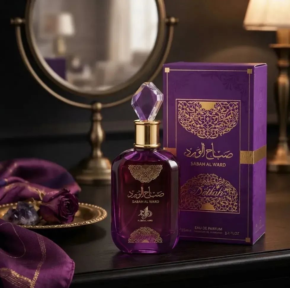 Al Wataniah Sabah Al Ward Delilah Feminino Eau De Parfum 100ml - #10