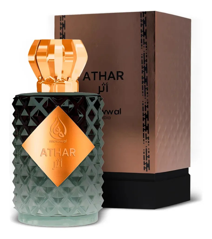 Perfume Árabe Mawwal Athar 100ml Eau De Parfum Masculino