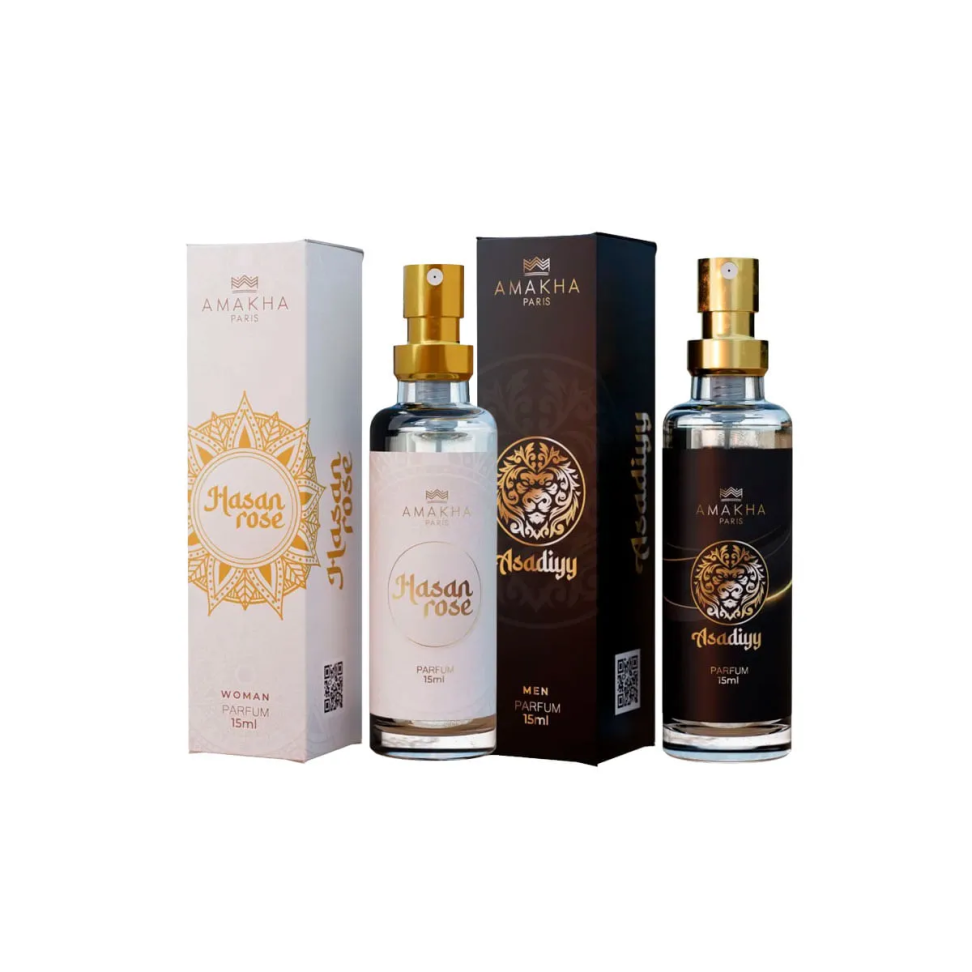 Duo Layering Hasan Rose & Asadiyy 15ml ( Fem // Masc )