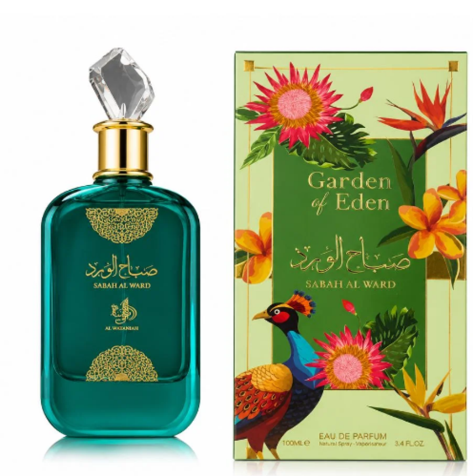 Perfume Sabah Al Ward Garden Of Eden Feminino EDP 100ml