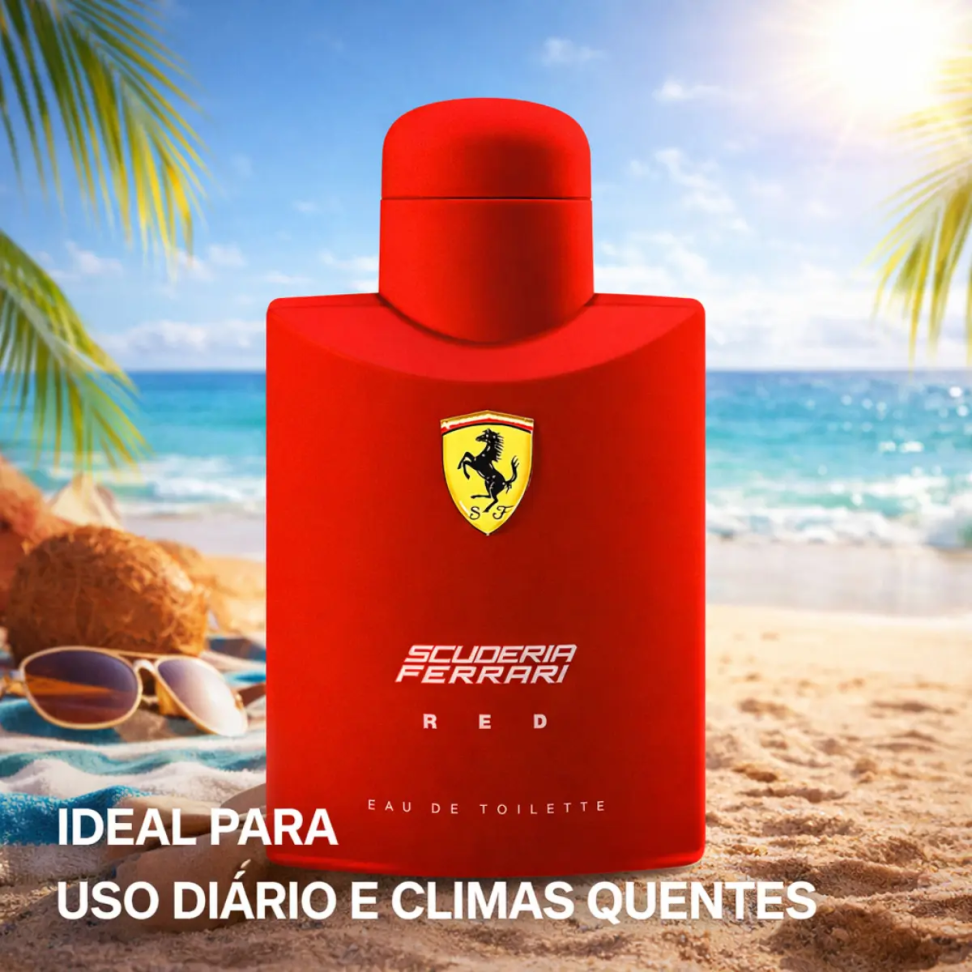 Perfume Ferrari Red Edt de 125ml para Masculino - #7