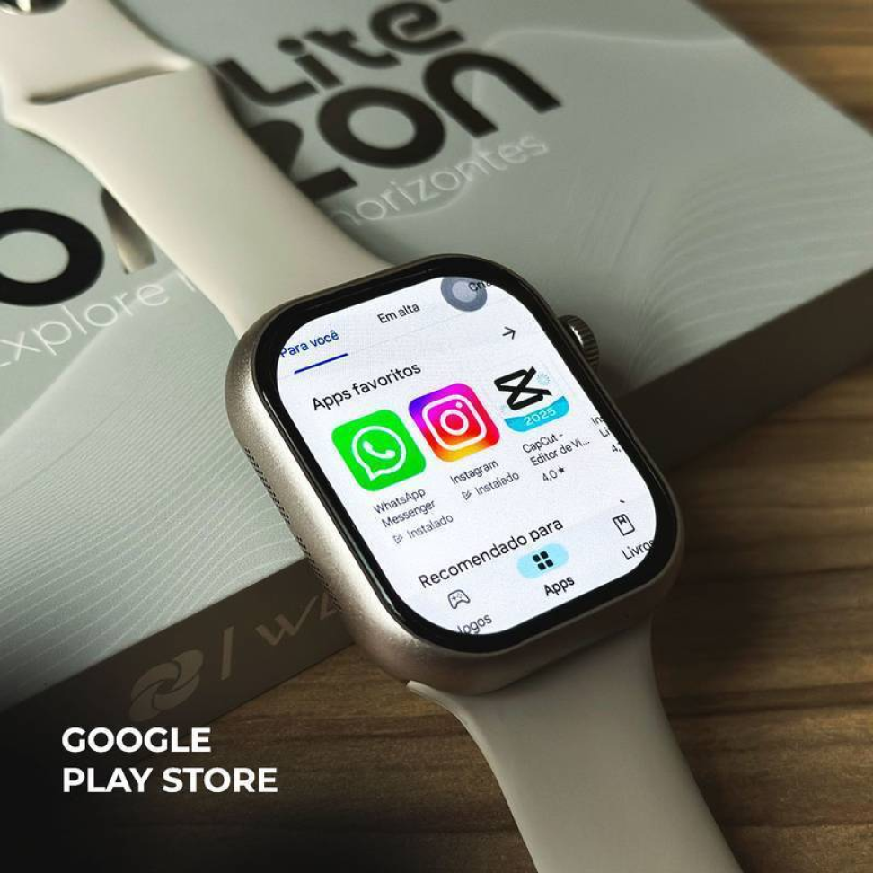 Smartwatch Wearzone Horizon Lite + Chip 4g Câmera Gps - #9