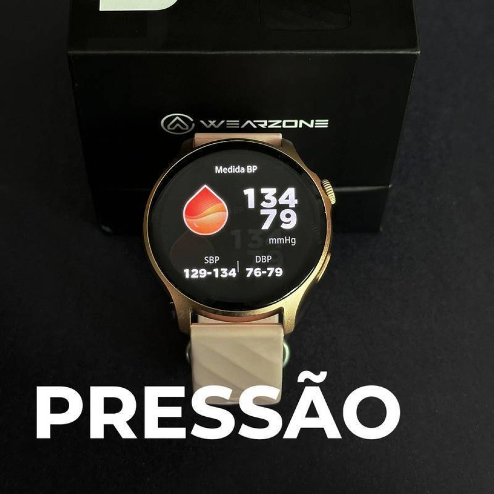Smartwatch Wearzone Life 1atm 1.43 45mm Sport Silicone - #24