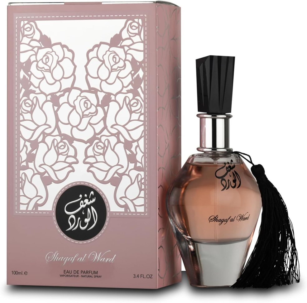 Perfume Al Wataniah Shagaf Al Ward Edp  Feminino 100ml