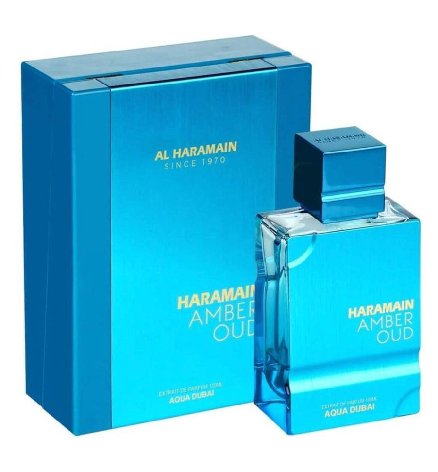 Perfume Al Haramain Amber Oud Aqua Dubai Eau de Parfum Unissex 100ML