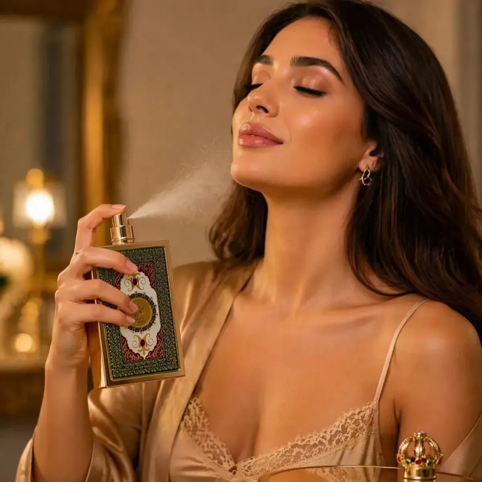 Perfume Queen of Arábia Lattafa 100ml EDP - Feminino - #7
