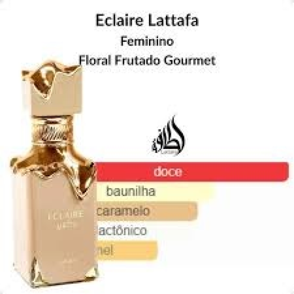 Perfume Lattafa Eclaire Edp Feminino 100ml