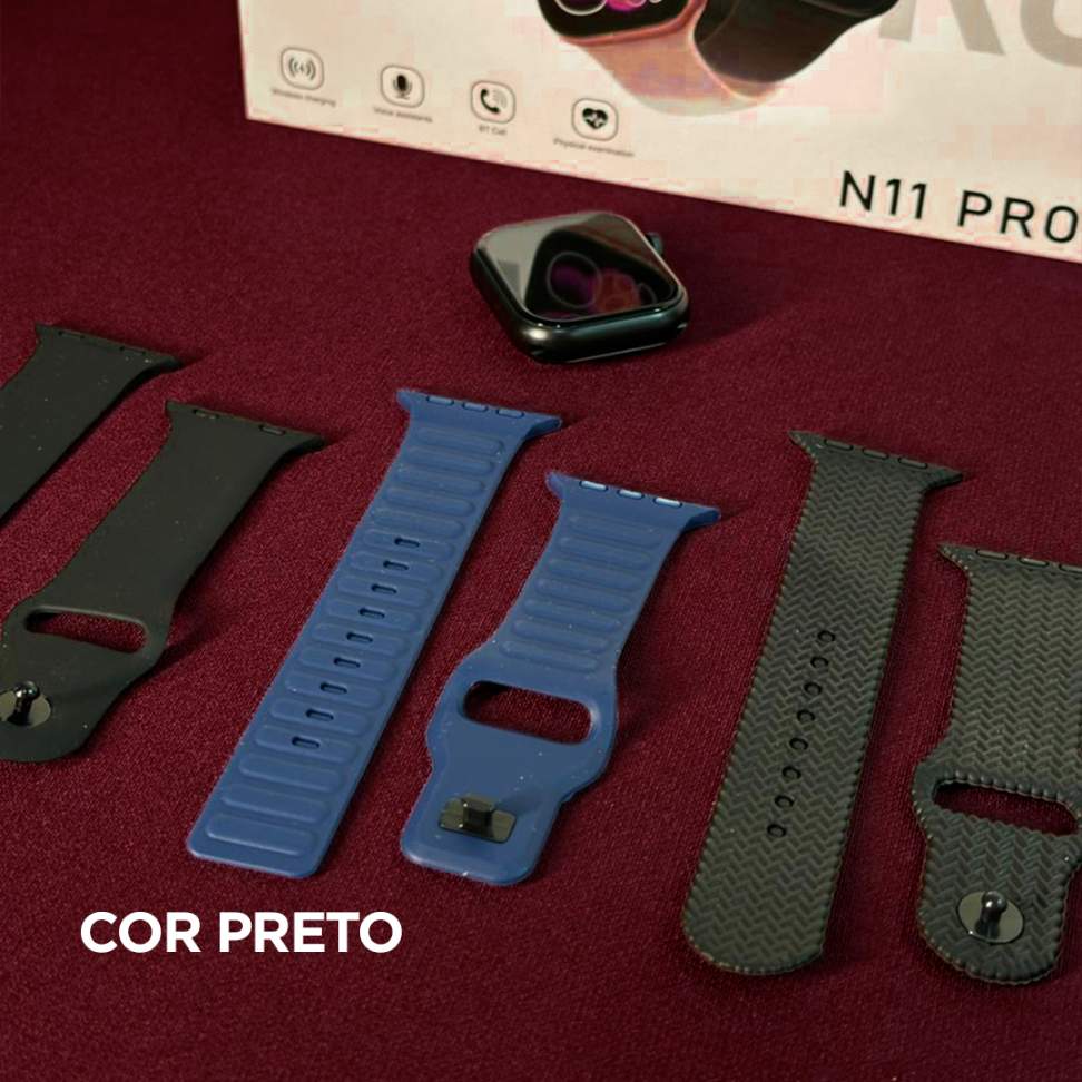 Smartwatch N11 Pro 49mm Relógio Inteligente Bluetooth Nfc - #15