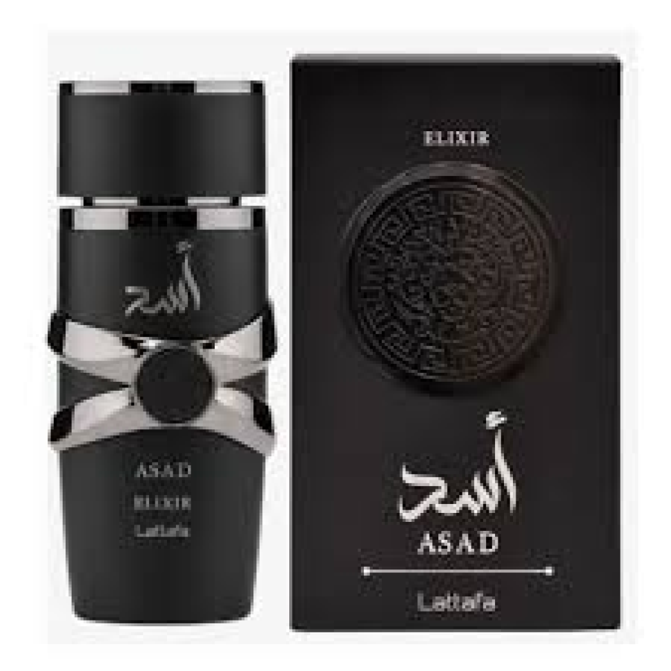 Perfume Lattafa Asad Elixir Edp Masculino 100ml