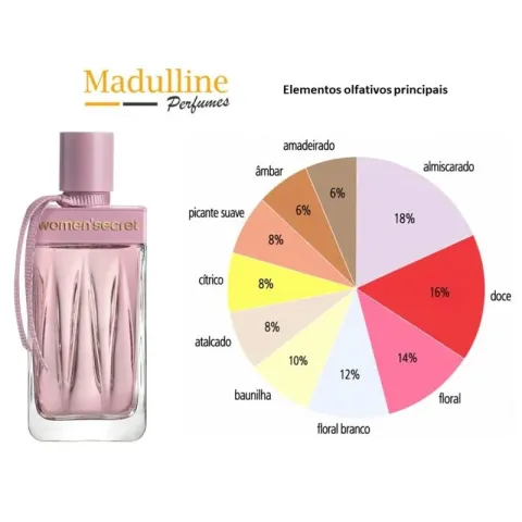 Perfume Women'Secret Intimate Edp Feminino - 100Ml