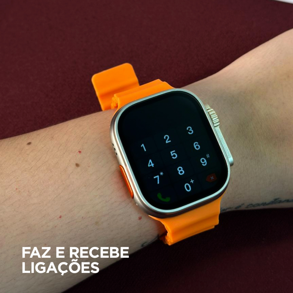 Smartwatch N11 Ultra Amoled 49mm Gps Whatsapp Nfc Esportivo - #24