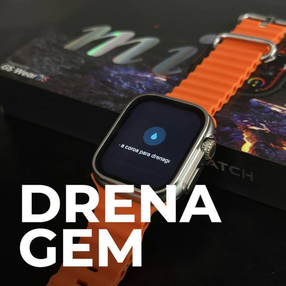 Smartwatch GS Wear 10 Ultra Mini 41mm - #8