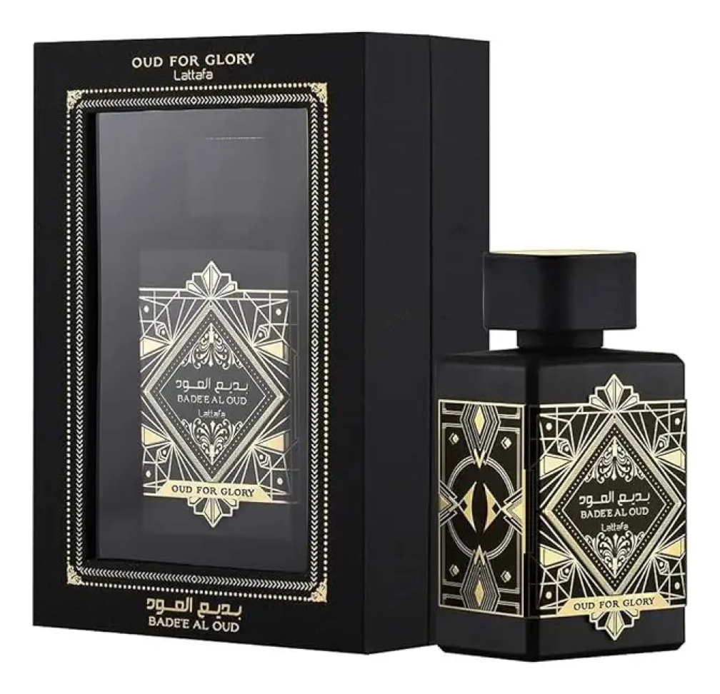 Perfume Lattafa Badee Al Oud For Glory Edp Unissex 100Ml
