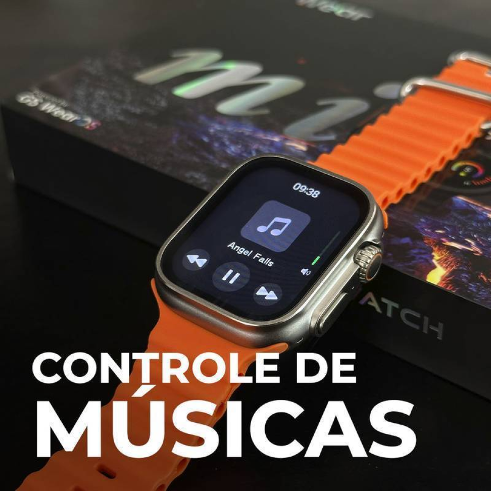 Smartwatch GS Wear 10 Ultra Mini 41mm - #17