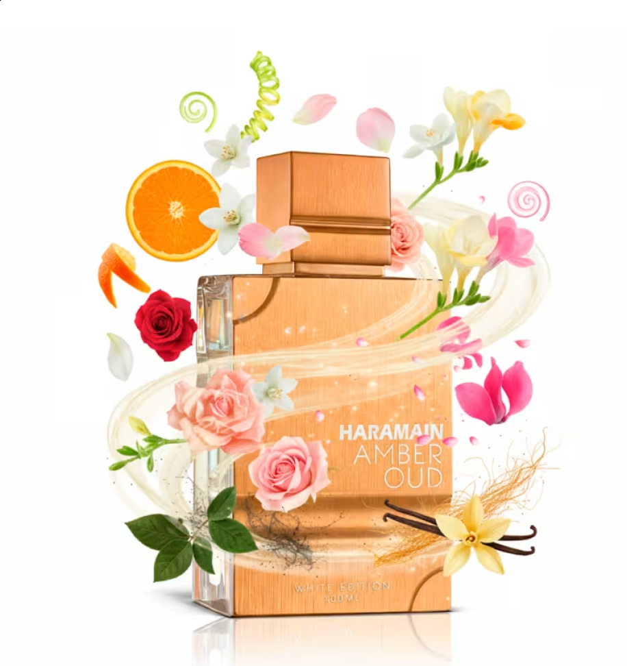 Perfume Al Haramain Amber Oud White Edition Eau de Parfum Unissex 100ML - #3