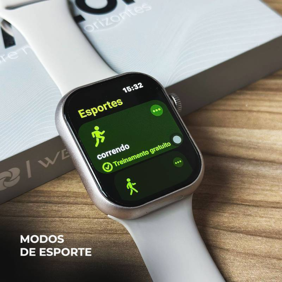 Smartwatch Wearzone Horizon Lite + Chip 4g Câmera Gps - #22