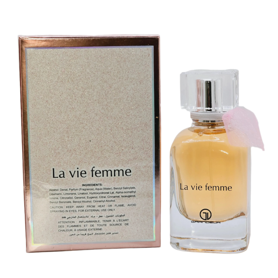 Perfume Grandeur Elite La Vie Femme Edp - Feminino 100ml - #6