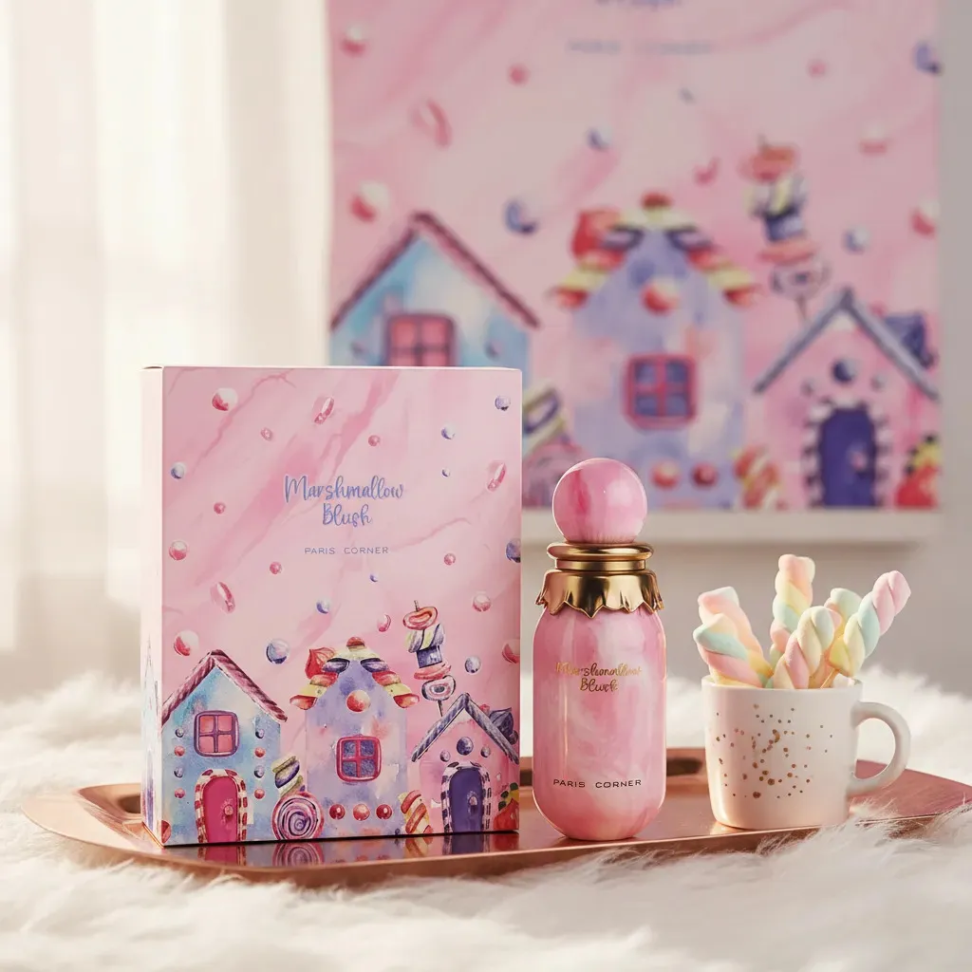 Perfume Marshmallow Blush Paris Corner Edp Feminino 100ml - #4