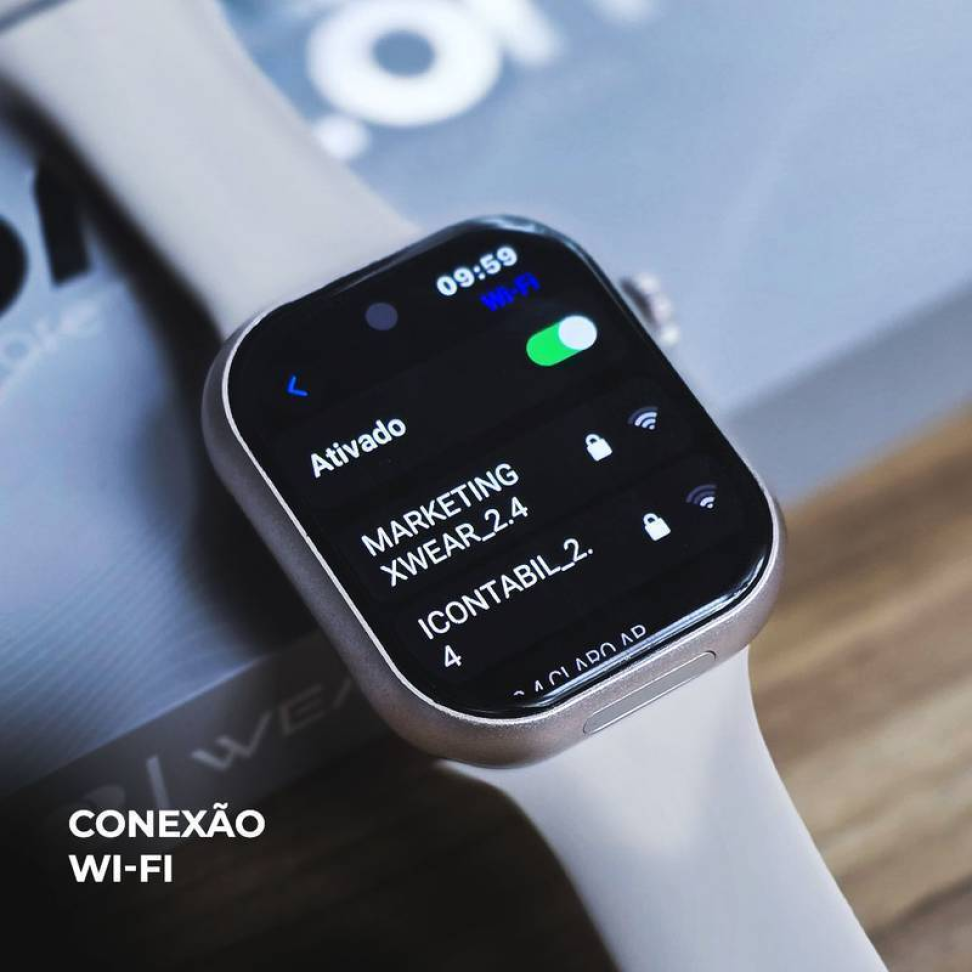 Smartwatch Wearzone Horizon Lite + Chip 4g Câmera Gps - #13