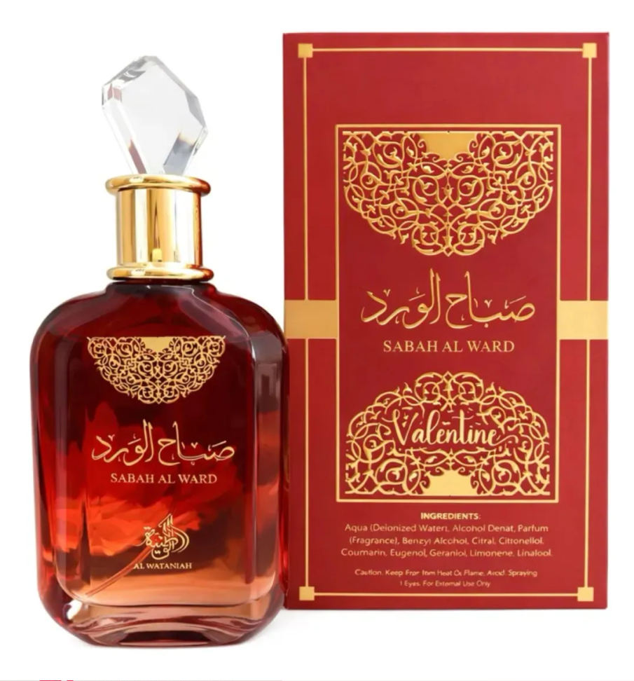 Al Wataniah Sabah Al Ward Valentine Eau de Parfum 100ML