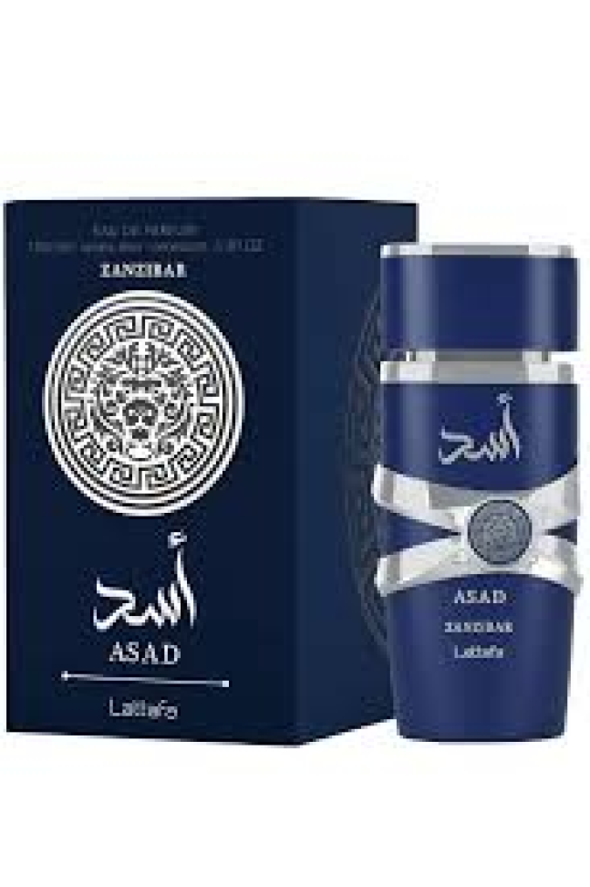 Perfume Lattafa Asad Zanzibar Edp Masculino 100ML