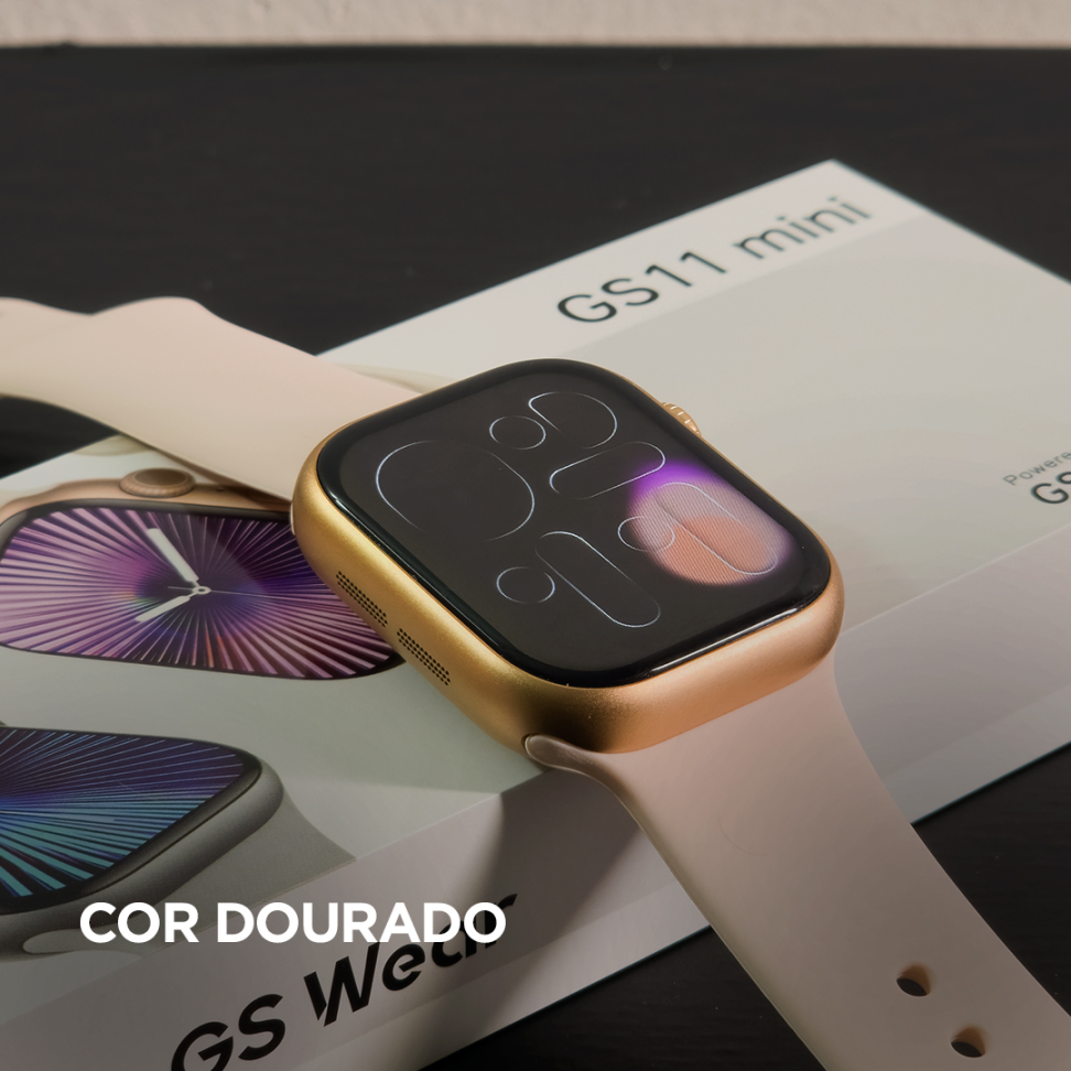 Smartwatch Gs Wear 11 Mini 42mm Nfc Whatsapp 2026 - #28