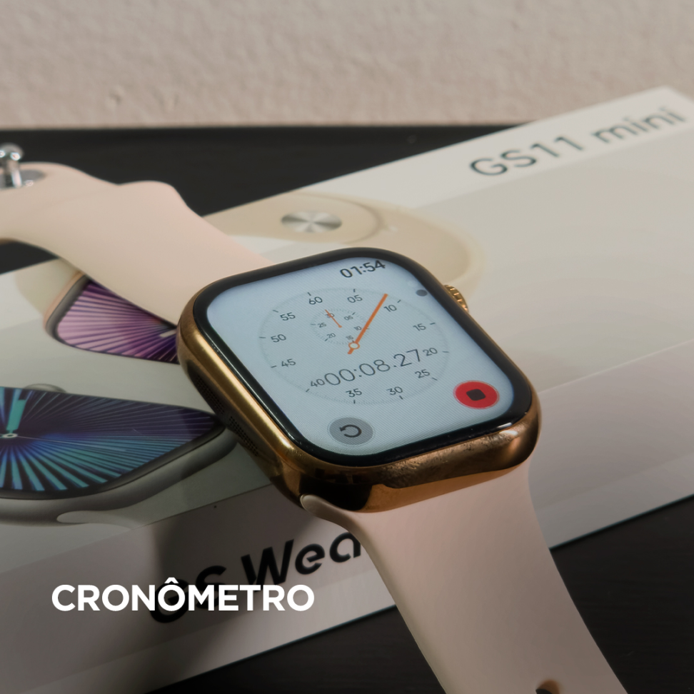 Smartwatch Gs Wear 11 Mini 42mm Nfc Whatsapp 2026 - #27