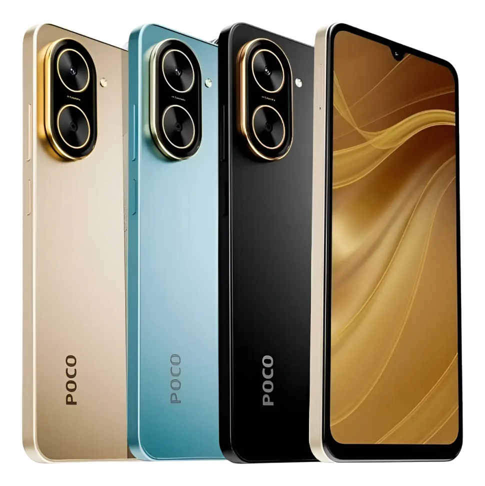 Celular  Xiaomi Poco C71 4/64GB // 4/128GB