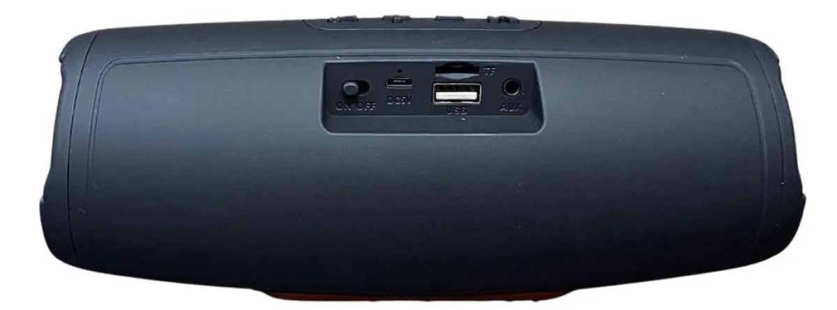 Caixa De Som Portátil Com Led Bluetooth Fm Aux Usb Md-12264 - #4