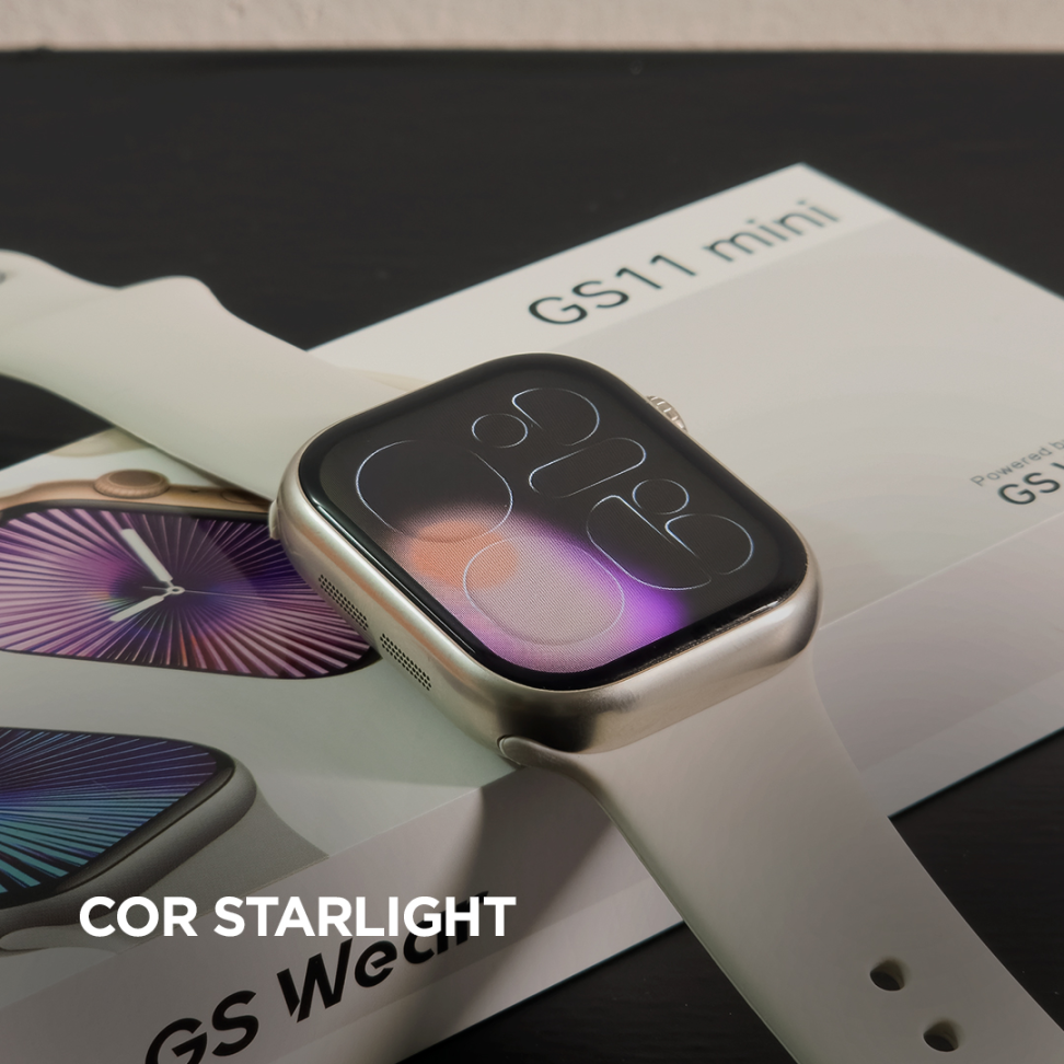 Smartwatch Gs Wear 11 Mini 42mm Nfc Whatsapp 2026