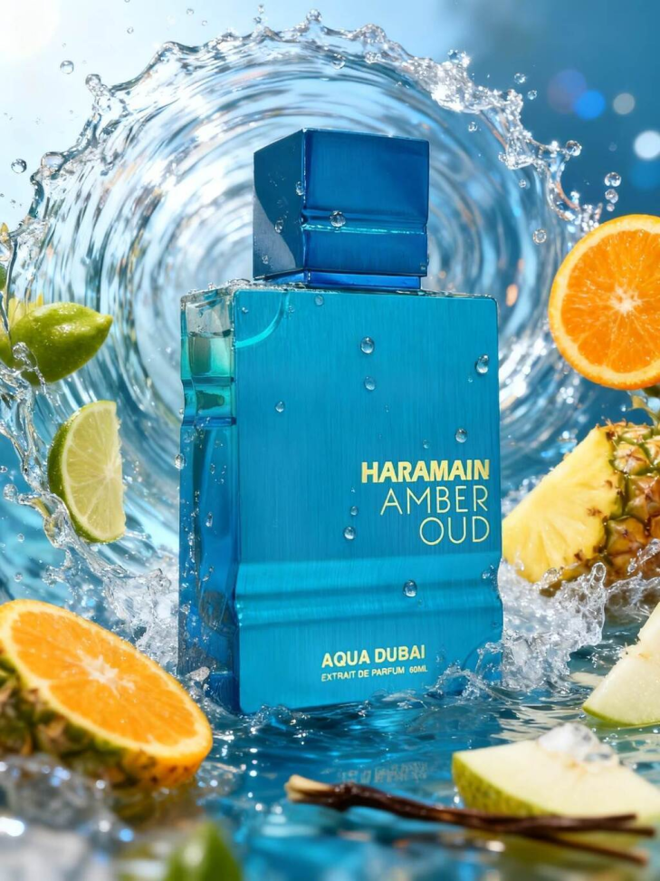 Perfume Al Haramain Amber Oud Aqua Dubai Eau de Parfum Unissex 100ML - #3