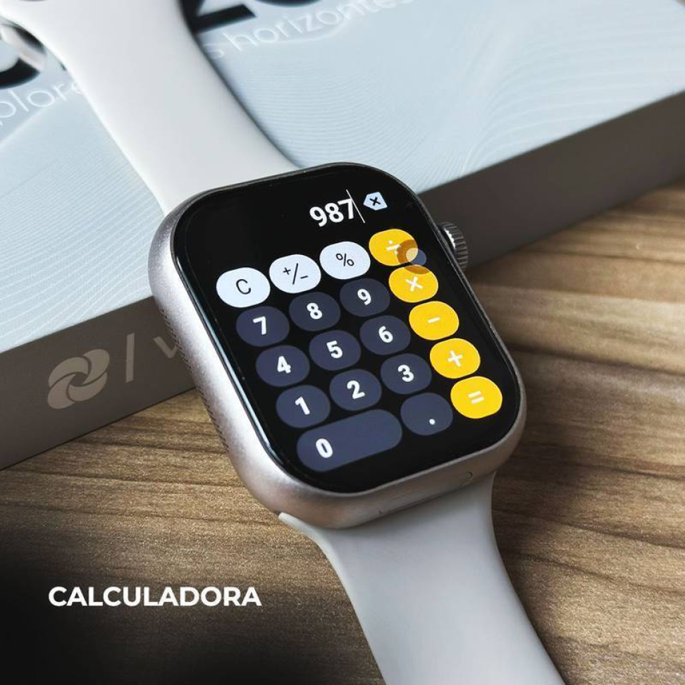Smartwatch Wearzone Horizon Lite + Chip 4g Câmera Gps - #16