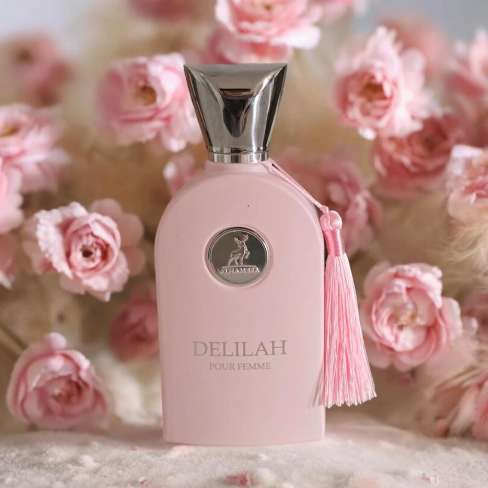 Perfume Arabe Maison Alhambra Delilah EDP 100ml Feminino - #3