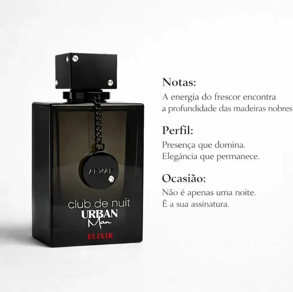 Perfume Armaf Club de Nuit Urban Man Elixir EDP Masculino 105ML - #5
