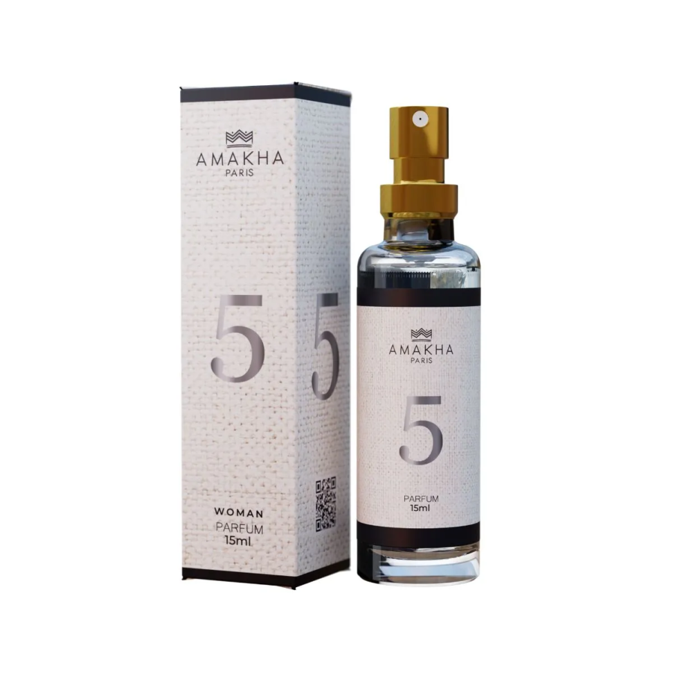 Nº 5 15ml - Insp. Chanel nº 5 ( Fem )