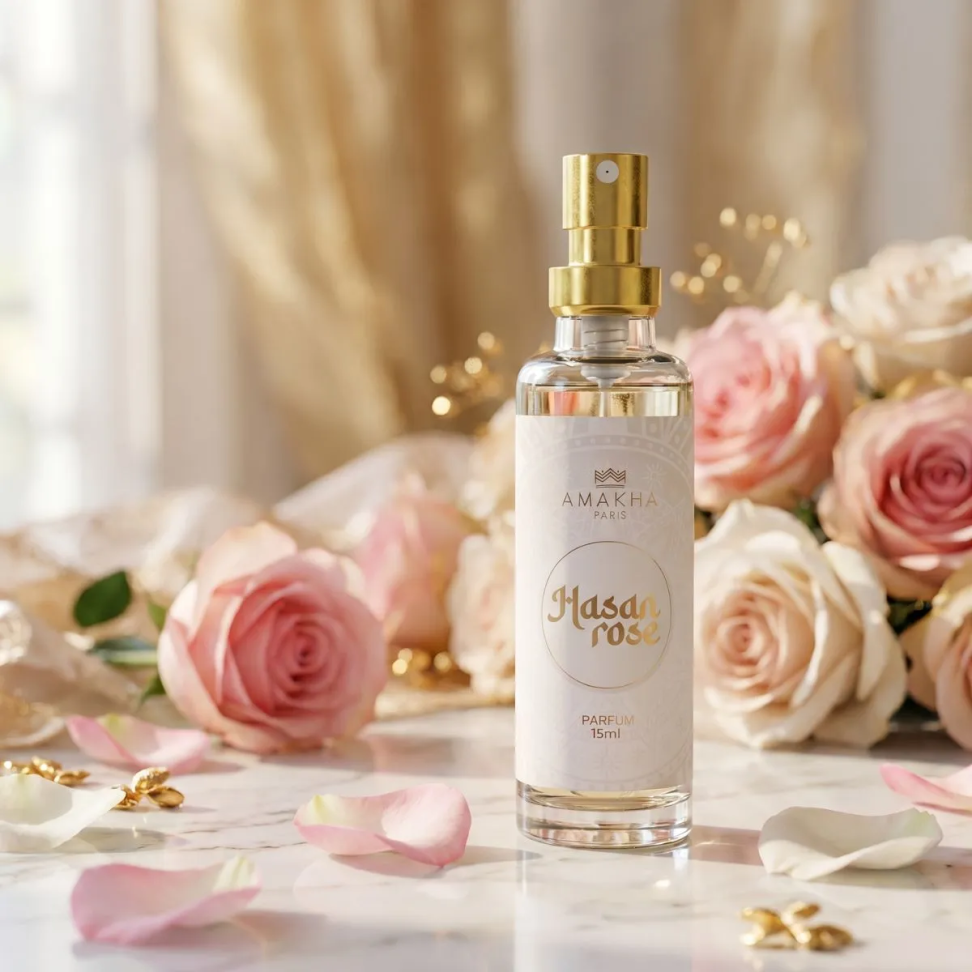 Deo Colônia Hasan Rose 15ml - Insp. por Fakhar Rose ( Fem ) - #3